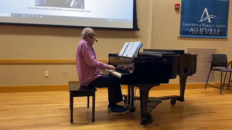 Michael Ruiz improvising: Kern's "All the Things You Are"